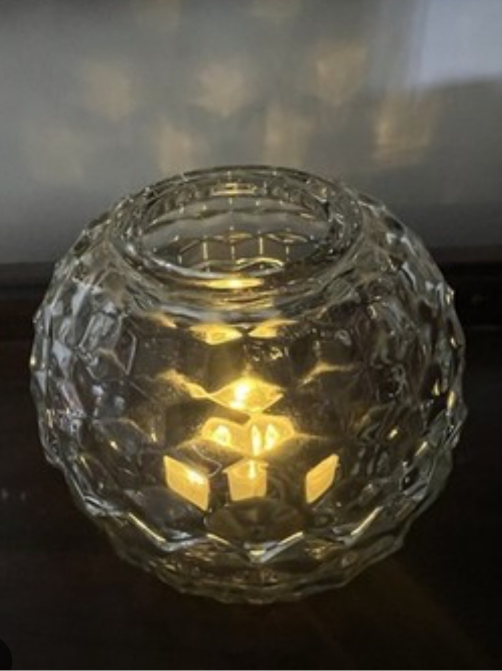 🧚Fairy Lamp 1970s Homco Cubist Vintage